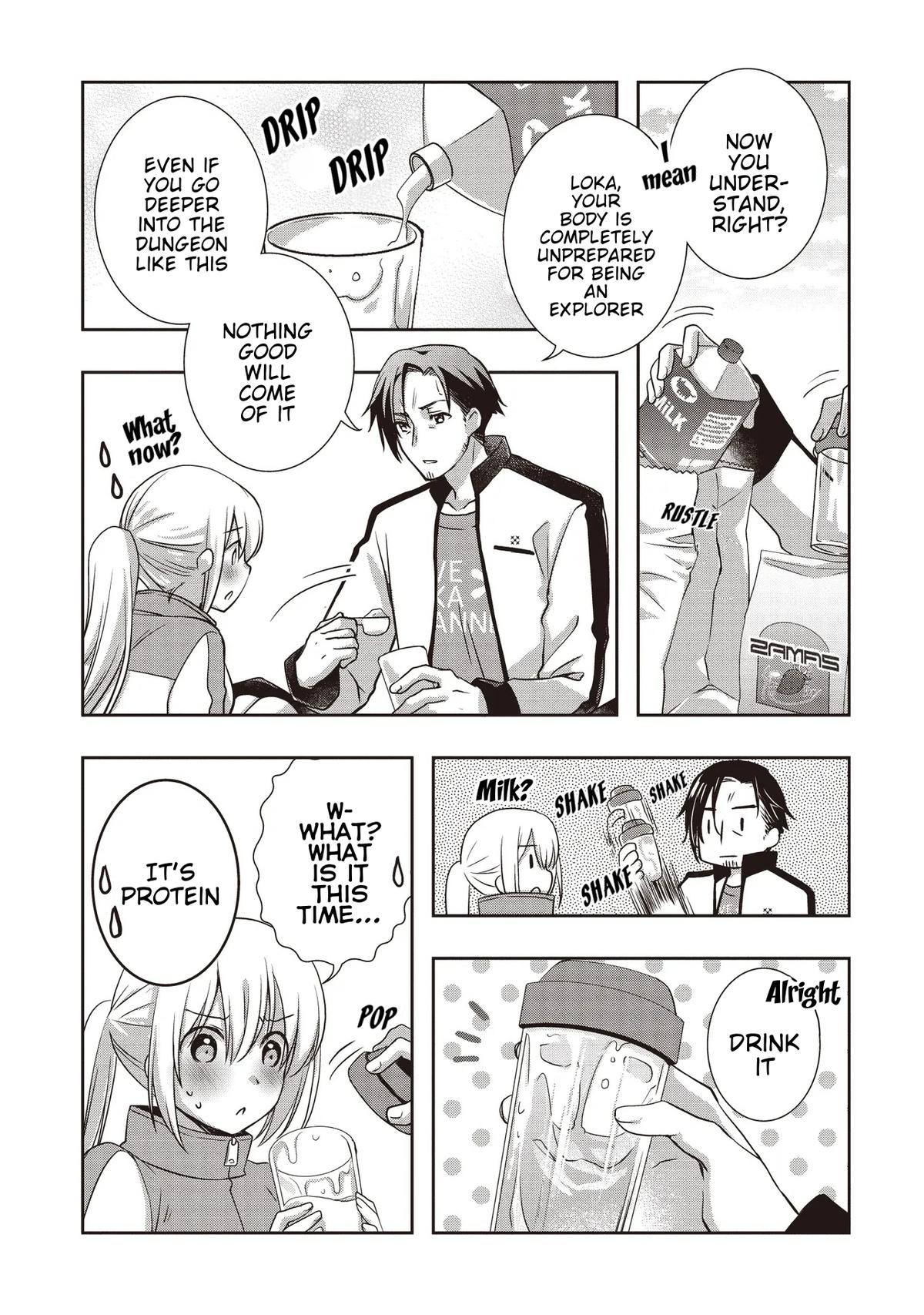 Moto Saikyo Tansakusha no Ojisan. Bishojo Haishinsha wo Tasukete Obazuri Shite Shimatta Chapter 4 - Page 11