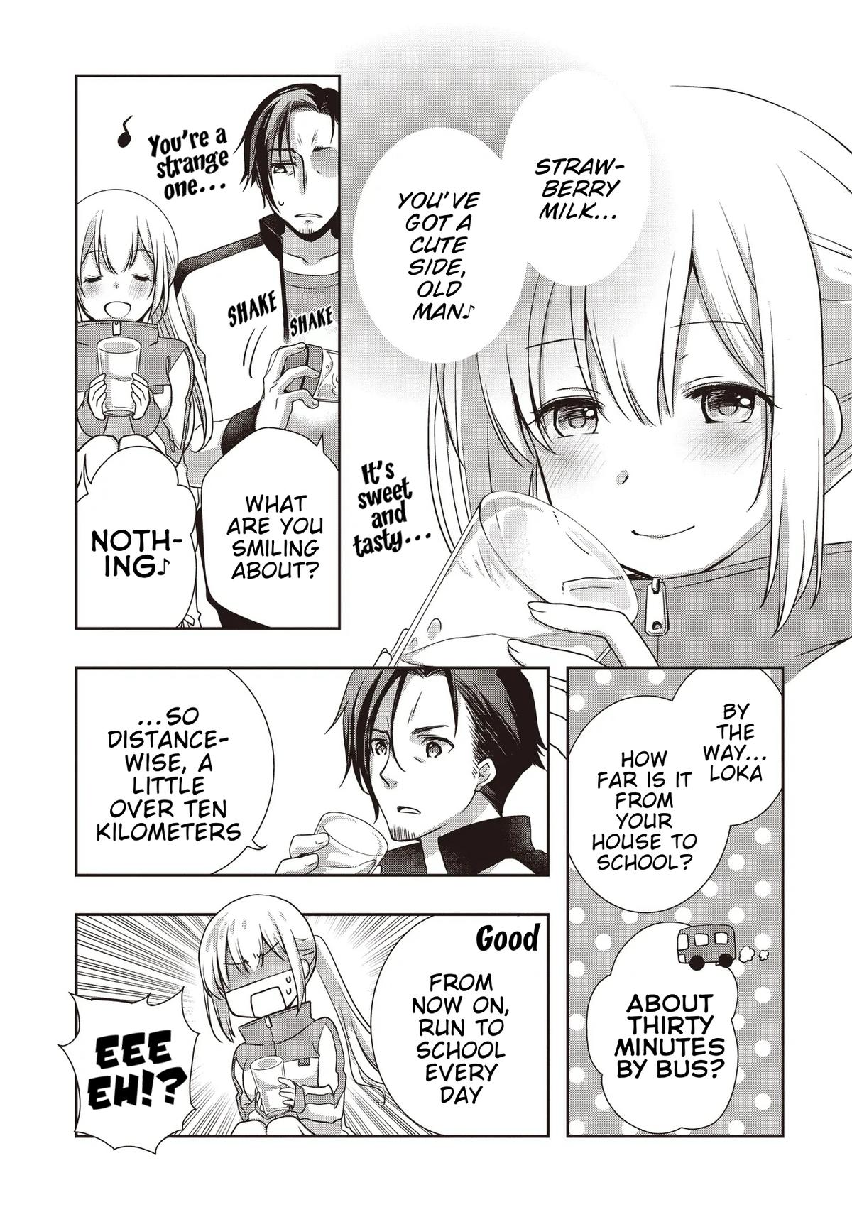 Moto Saikyo Tansakusha no Ojisan. Bishojo Haishinsha wo Tasukete Obazuri Shite Shimatta Chapter 4 - Page 13