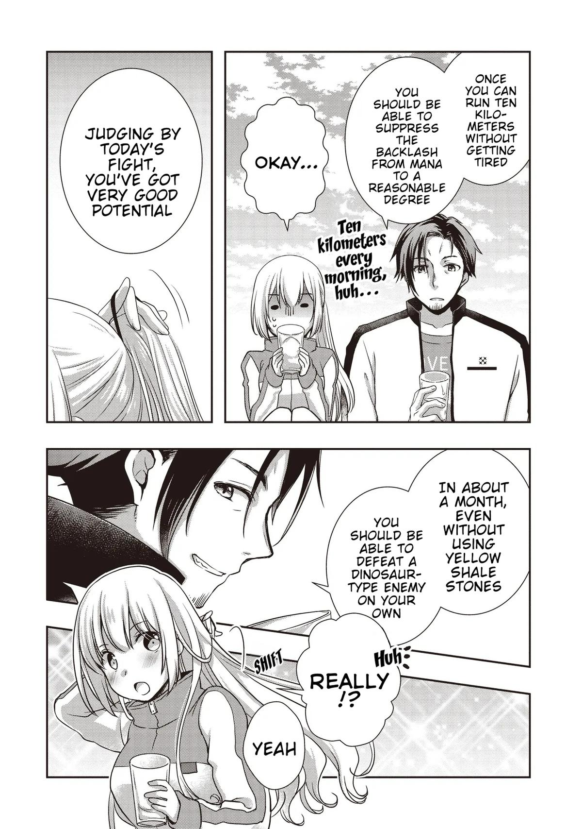 Moto Saikyo Tansakusha no Ojisan. Bishojo Haishinsha wo Tasukete Obazuri Shite Shimatta Chapter 4 - Page 14