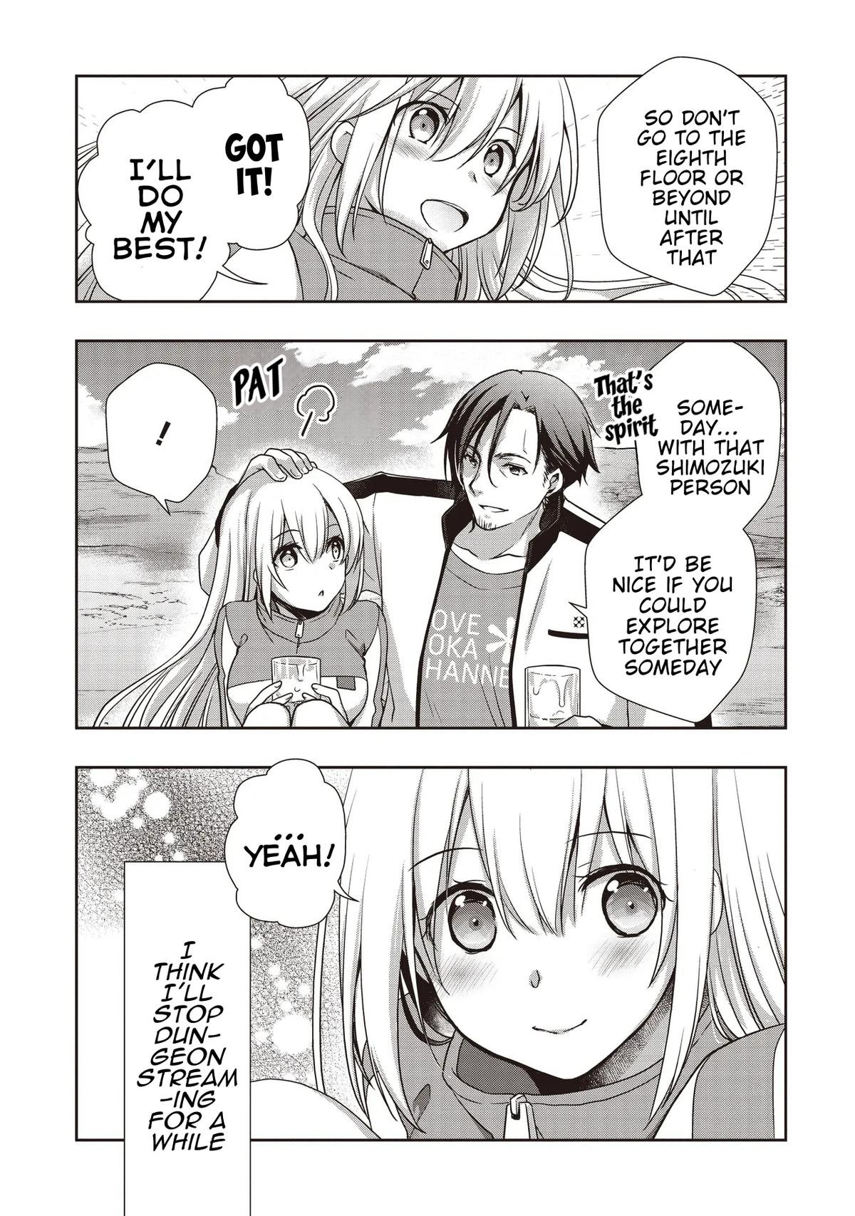 Moto Saikyo Tansakusha no Ojisan. Bishojo Haishinsha wo Tasukete Obazuri Shite Shimatta Chapter 4 - Page 15