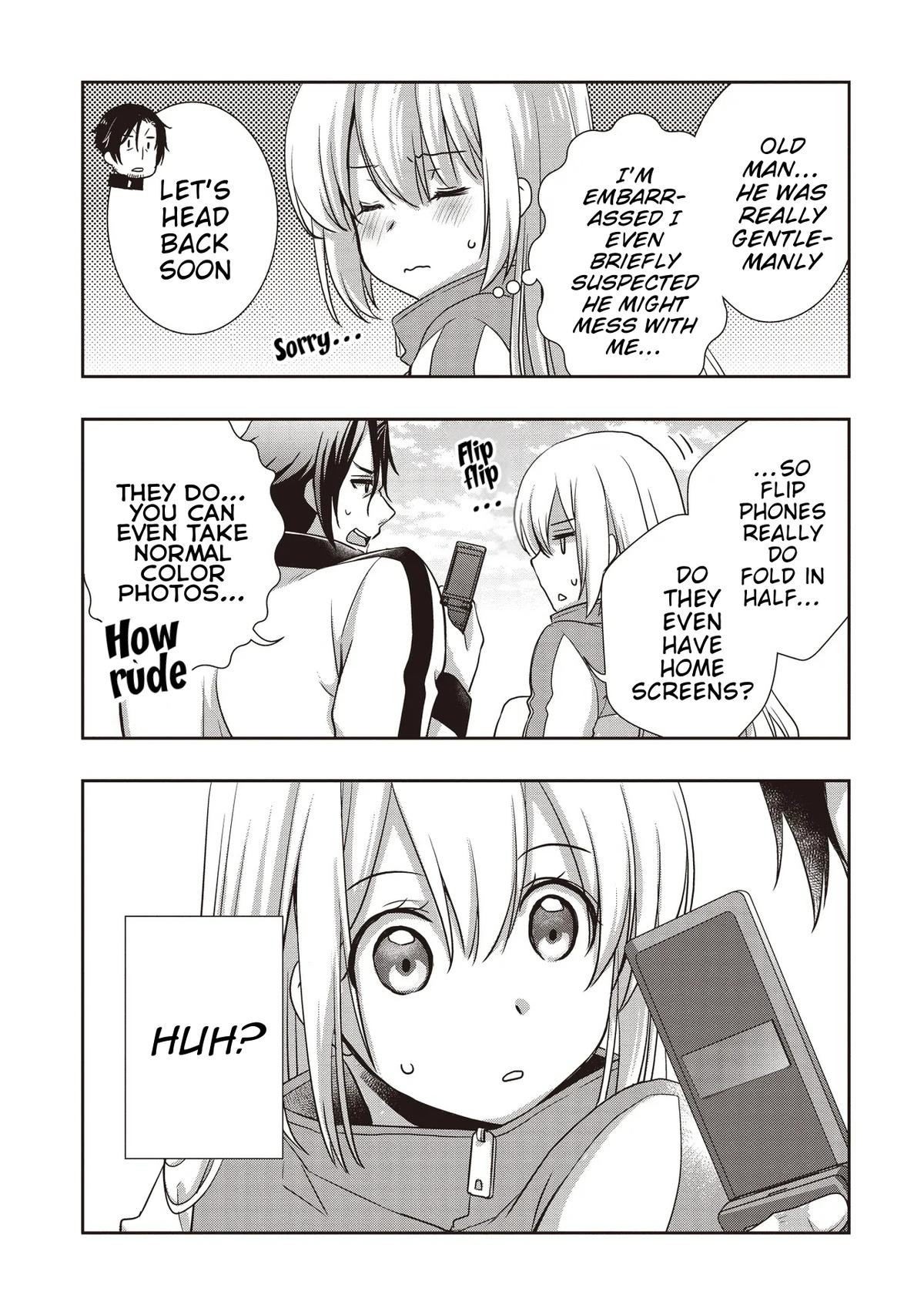 Moto Saikyo Tansakusha no Ojisan. Bishojo Haishinsha wo Tasukete Obazuri Shite Shimatta Chapter 4 - Page 17