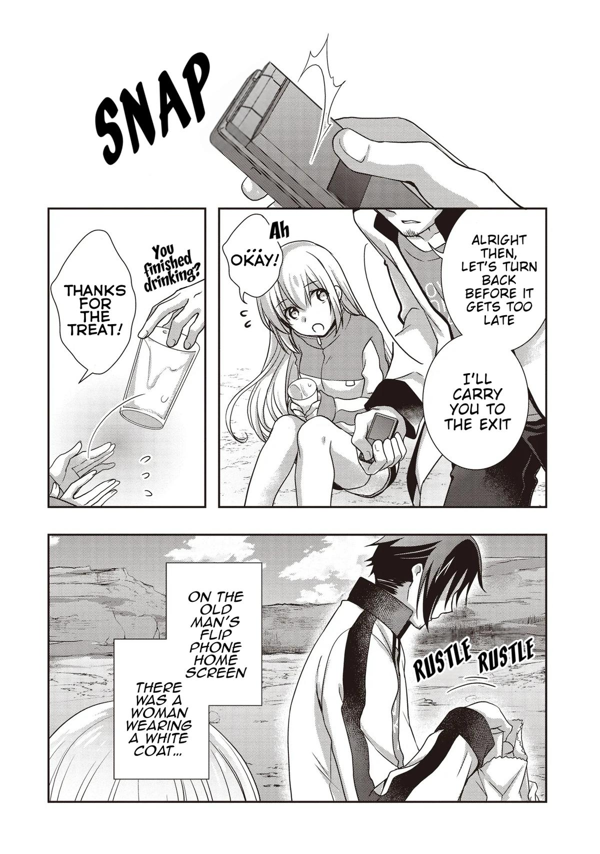 Moto Saikyo Tansakusha no Ojisan. Bishojo Haishinsha wo Tasukete Obazuri Shite Shimatta Chapter 4 - Page 18