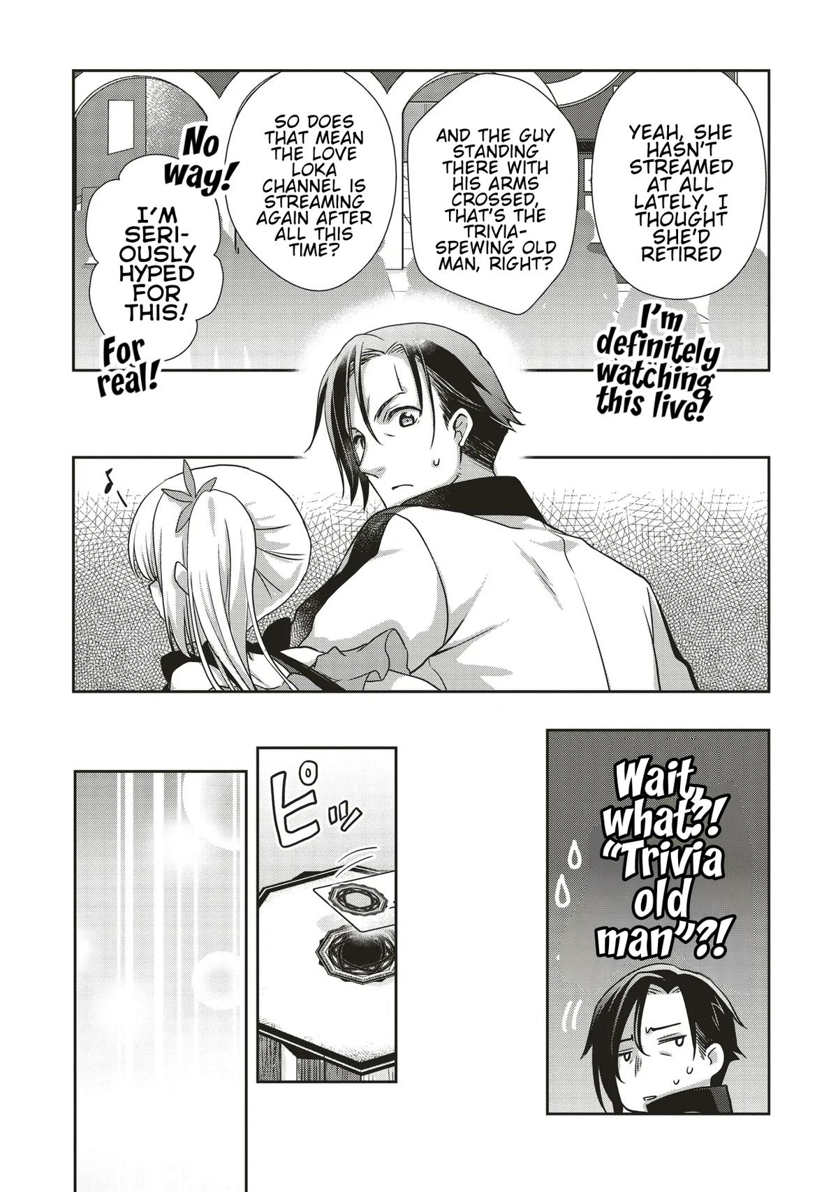 Moto Saikyo Tansakusha no Ojisan. Bishojo Haishinsha wo Tasukete Obazuri Shite Shimatta Chapter 5 - Page 5