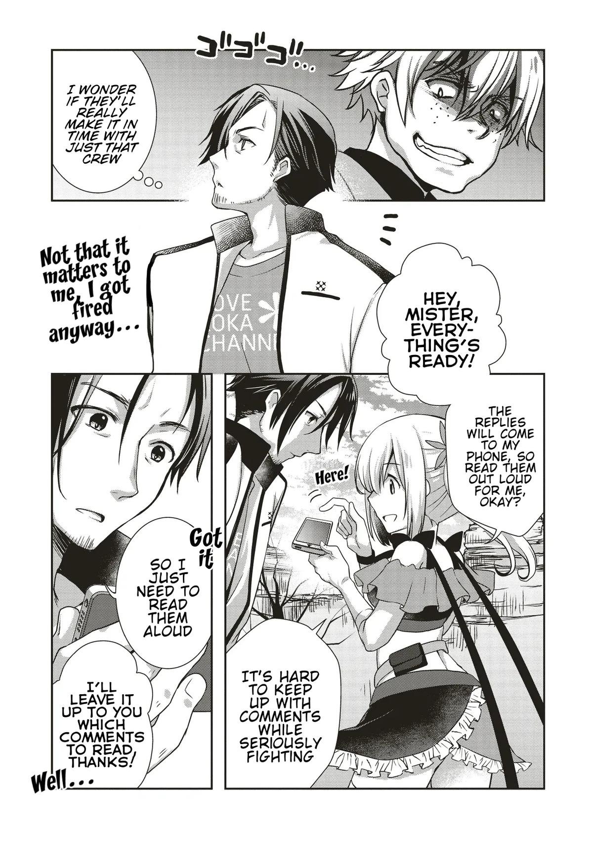 Moto Saikyo Tansakusha no Ojisan. Bishojo Haishinsha wo Tasukete Obazuri Shite Shimatta Chapter 5 - Page 7