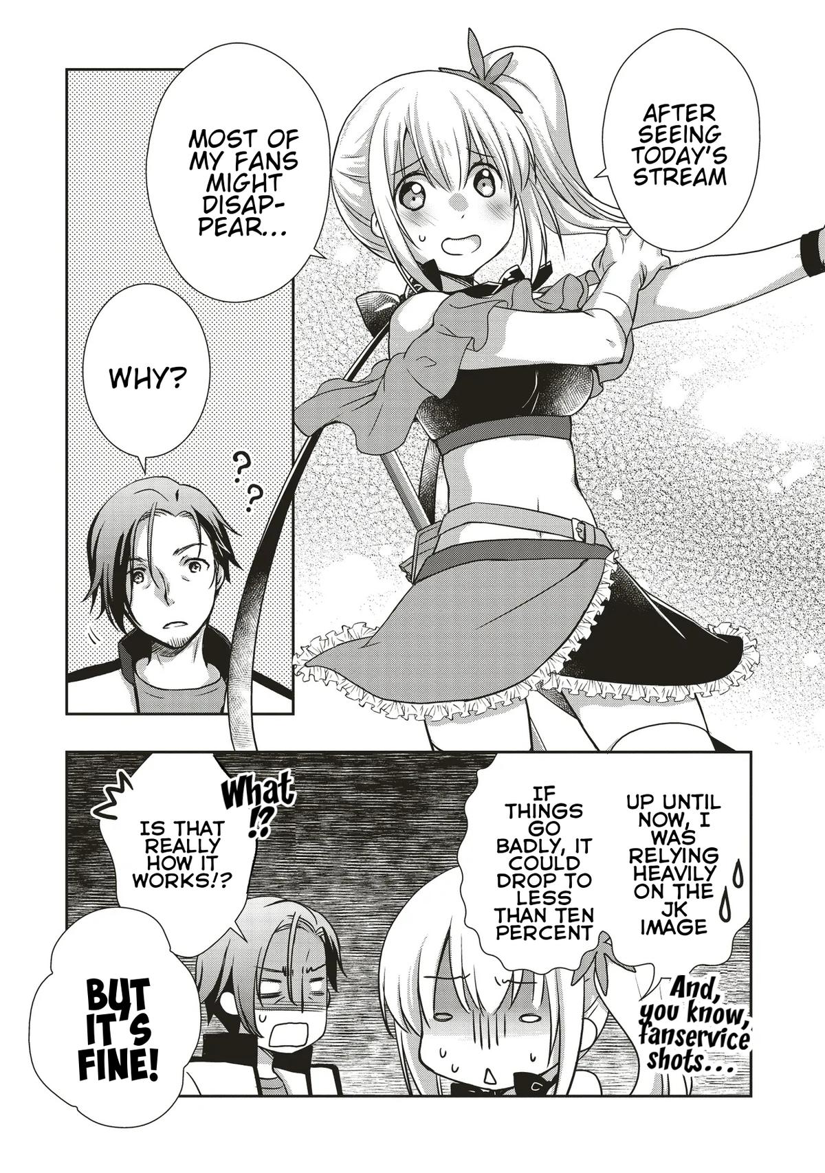 Moto Saikyo Tansakusha no Ojisan. Bishojo Haishinsha wo Tasukete Obazuri Shite Shimatta Chapter 5 - Page 8