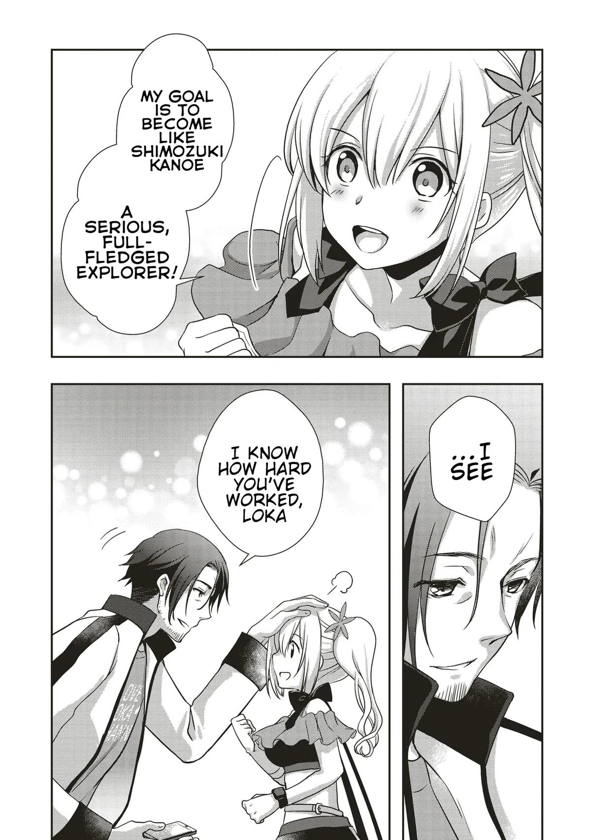 Moto Saikyo Tansakusha no Ojisan. Bishojo Haishinsha wo Tasukete Obazuri Shite Shimatta Chapter 5 - Page 9