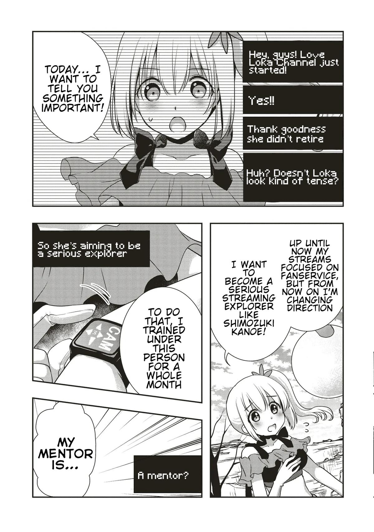 Moto Saikyo Tansakusha no Ojisan. Bishojo Haishinsha wo Tasukete Obazuri Shite Shimatta Chapter 5 - Page 11