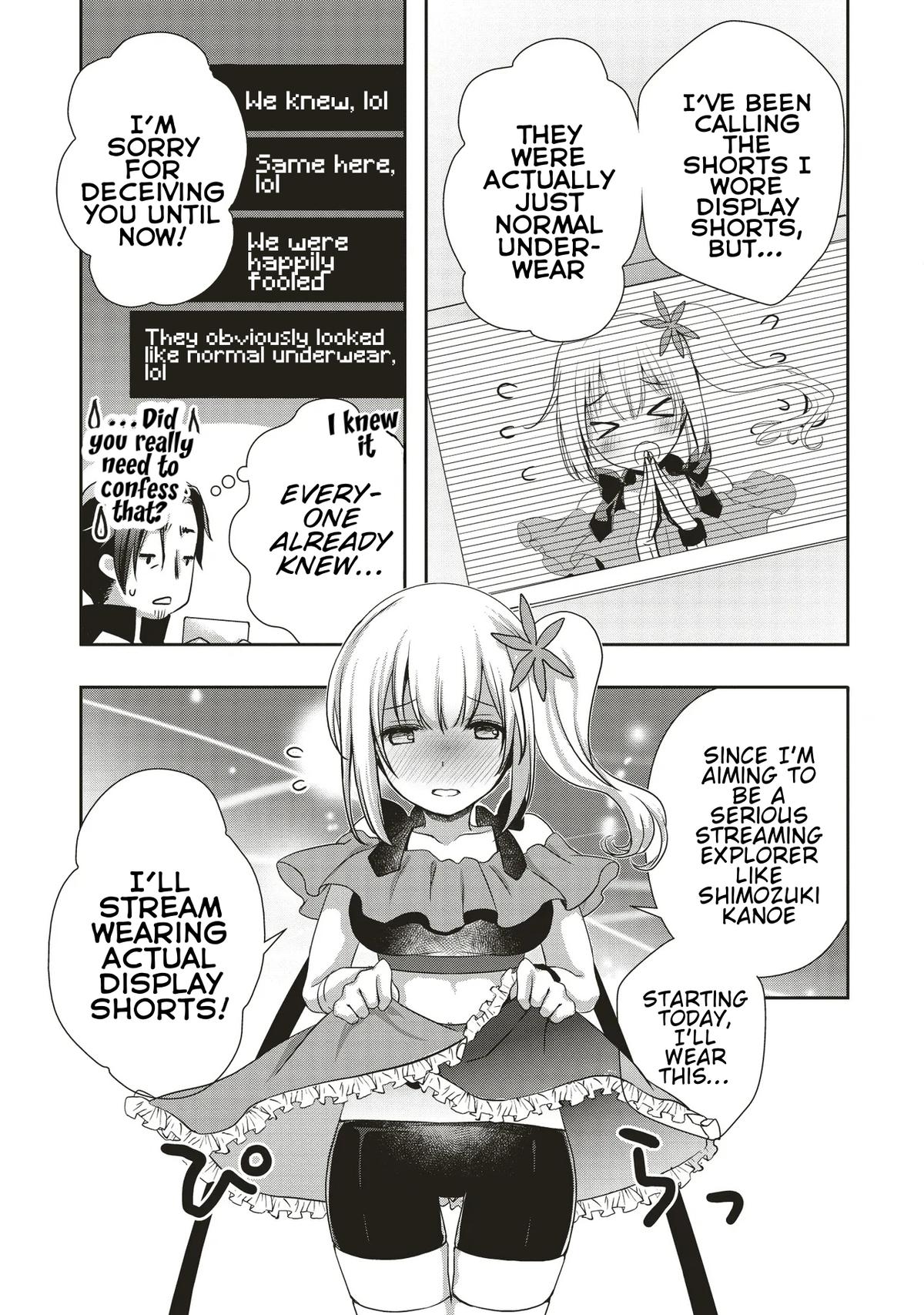 Moto Saikyo Tansakusha no Ojisan. Bishojo Haishinsha wo Tasukete Obazuri Shite Shimatta Chapter 5 - Page 13