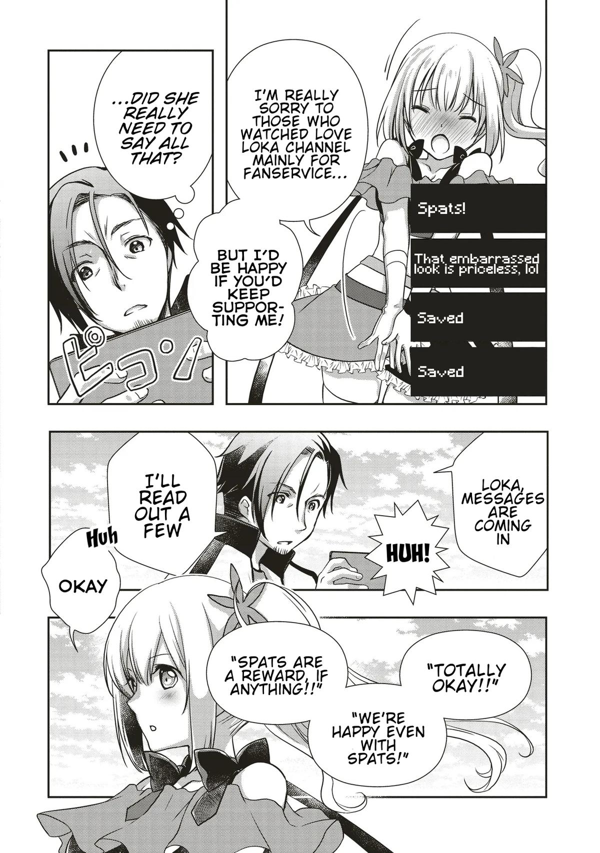 Moto Saikyo Tansakusha no Ojisan. Bishojo Haishinsha wo Tasukete Obazuri Shite Shimatta Chapter 5 - Page 14