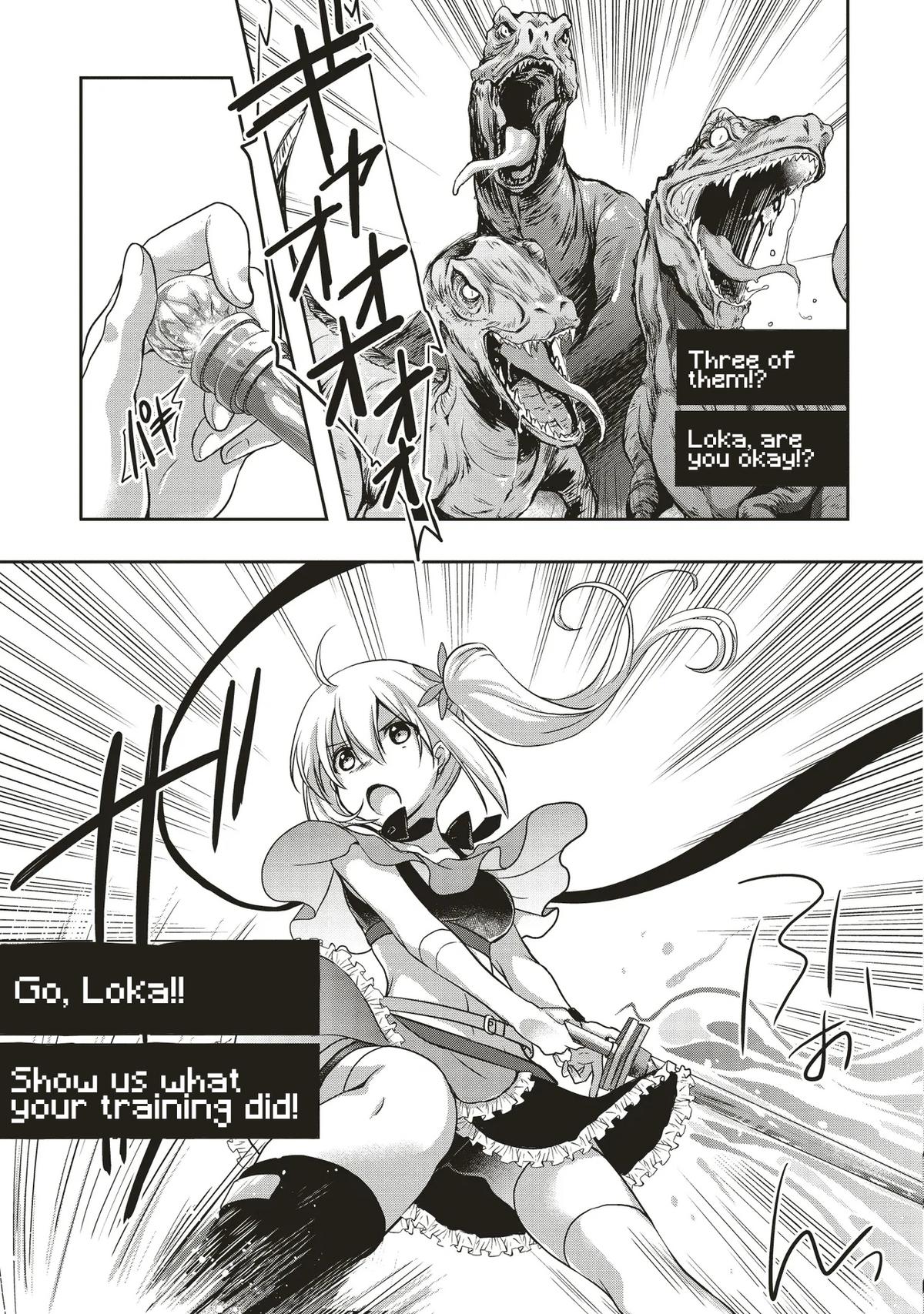 Moto Saikyo Tansakusha no Ojisan. Bishojo Haishinsha wo Tasukete Obazuri Shite Shimatta Chapter 5 - Page 17