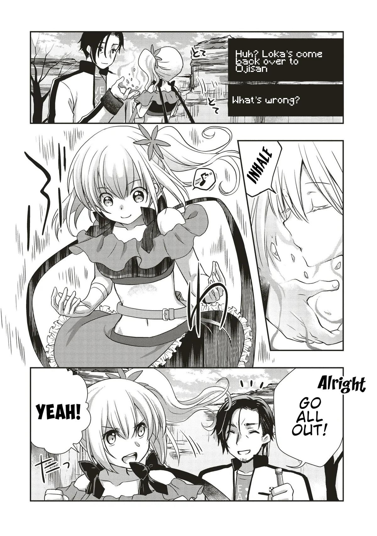 Moto Saikyo Tansakusha no Ojisan. Bishojo Haishinsha wo Tasukete Obazuri Shite Shimatta Chapter 5 - Page 22