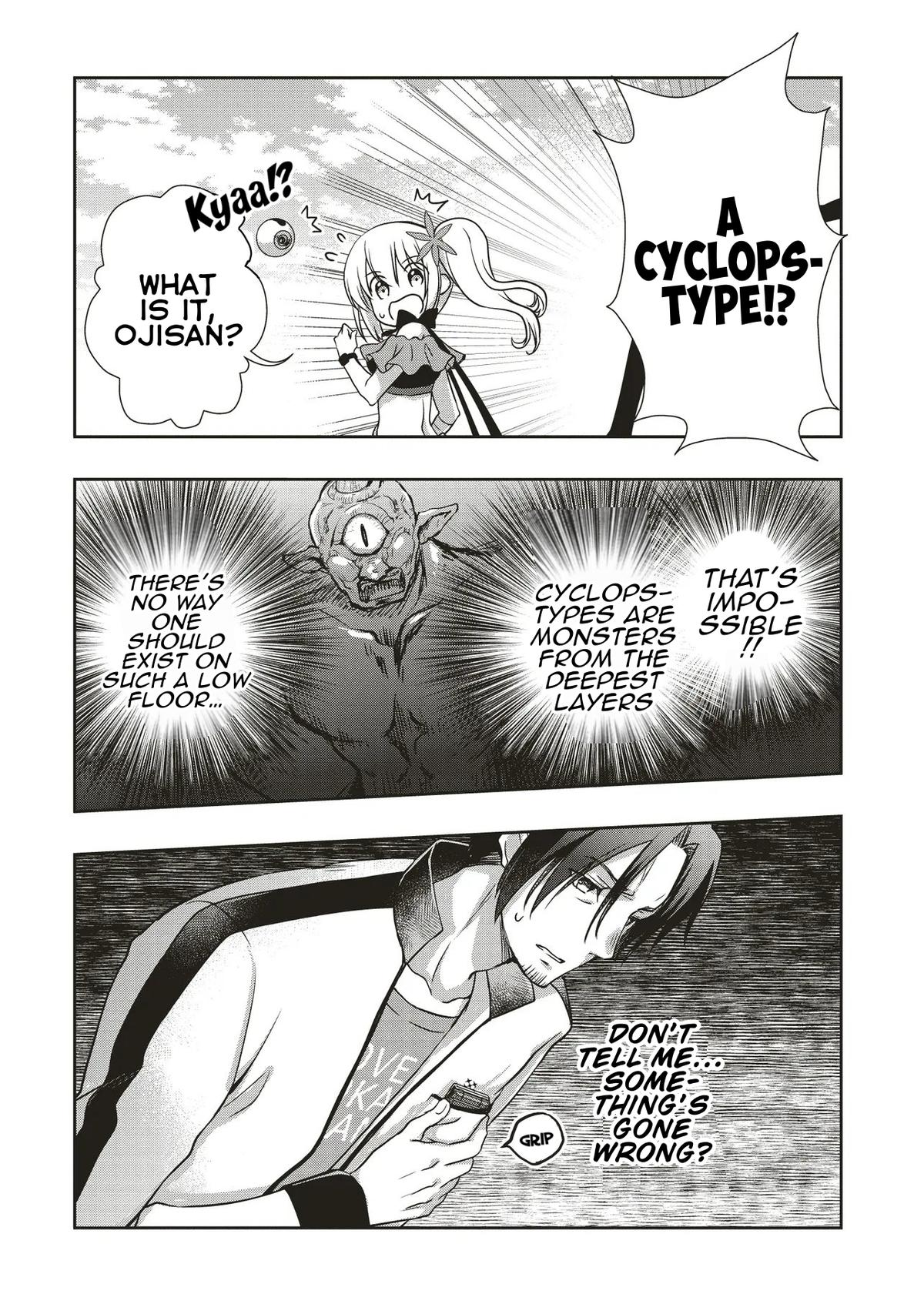 Moto Saikyo Tansakusha no Ojisan. Bishojo Haishinsha wo Tasukete Obazuri Shite Shimatta Chapter 5 - Page 32