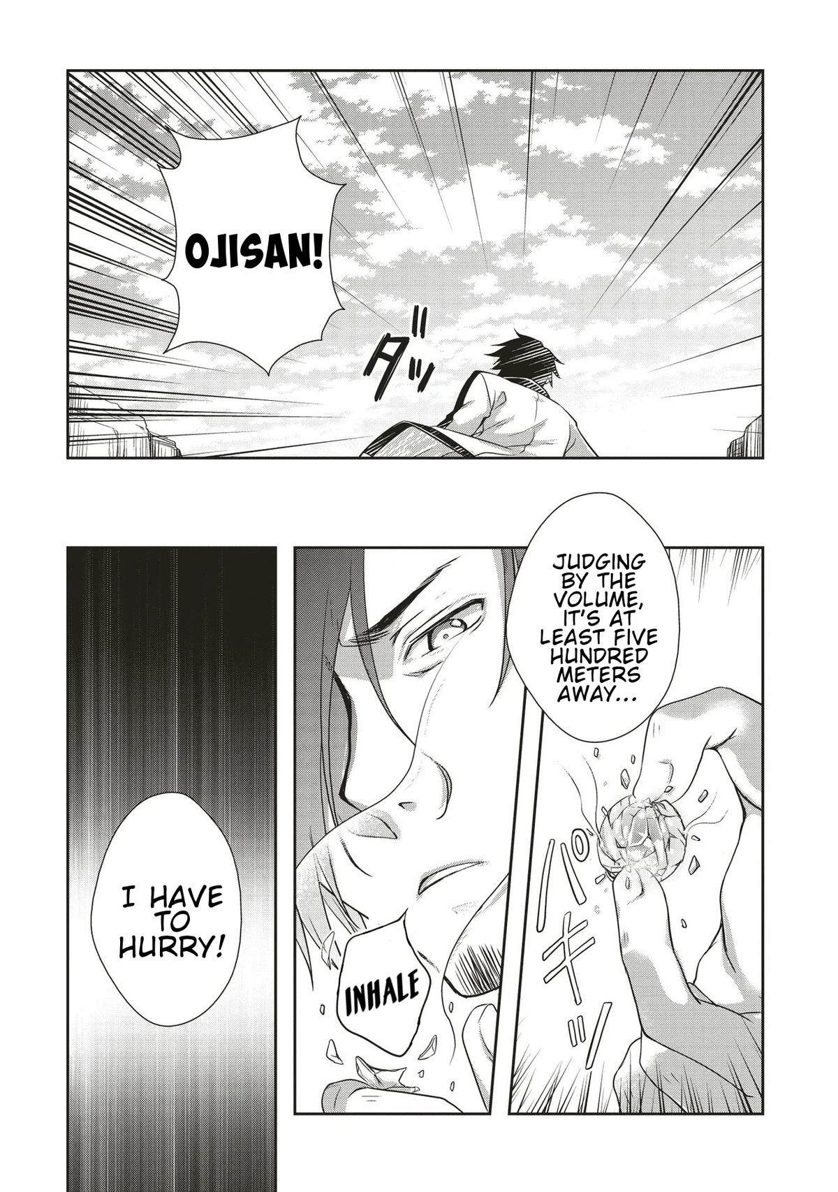 Moto Saikyo Tansakusha no Ojisan. Bishojo Haishinsha wo Tasukete Obazuri Shite Shimatta Chapter 5 - Page 34