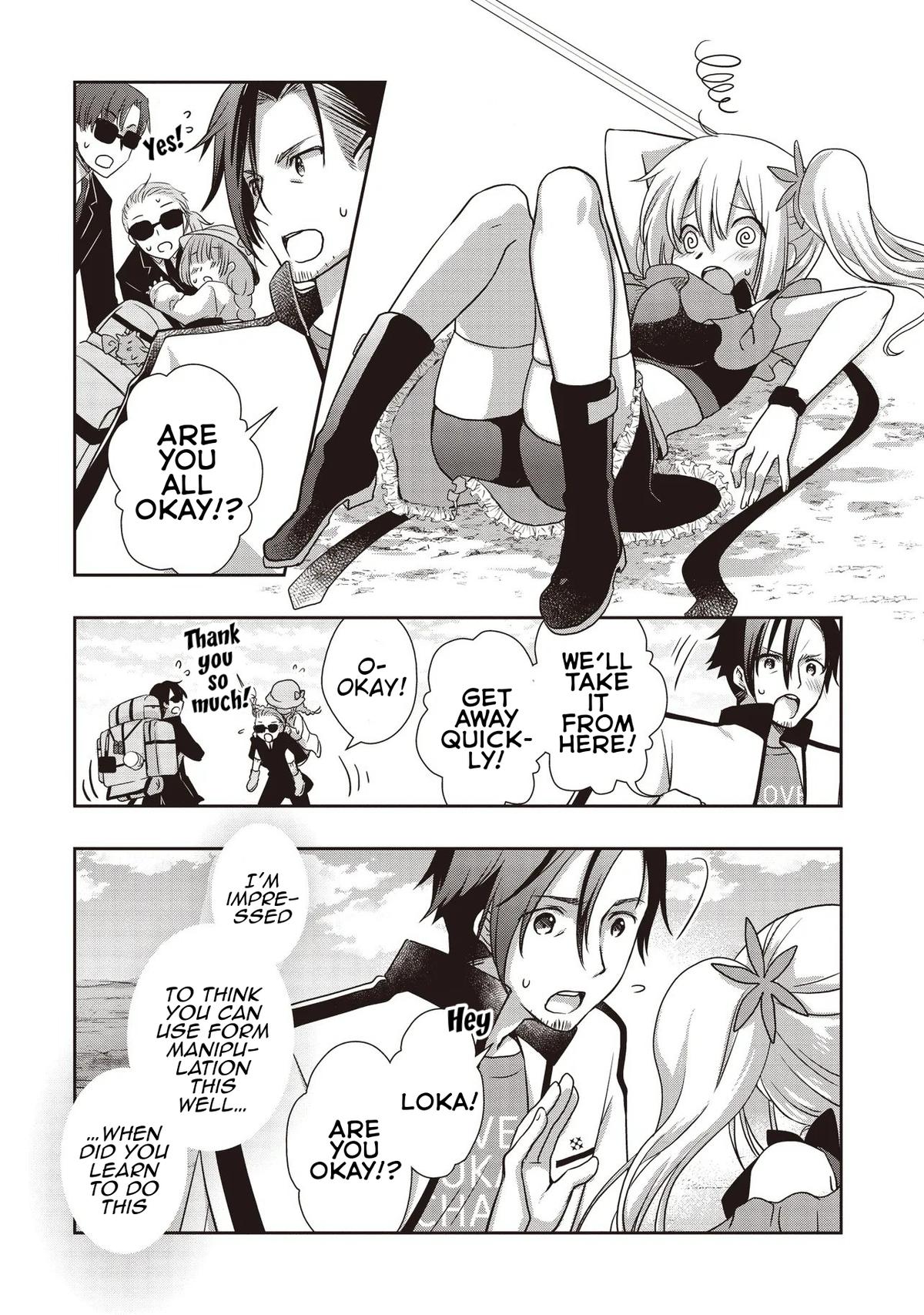 Moto Saikyo Tansakusha no Ojisan. Bishojo Haishinsha wo Tasukete Obazuri Shite Shimatta Chapter 6 - Page 5