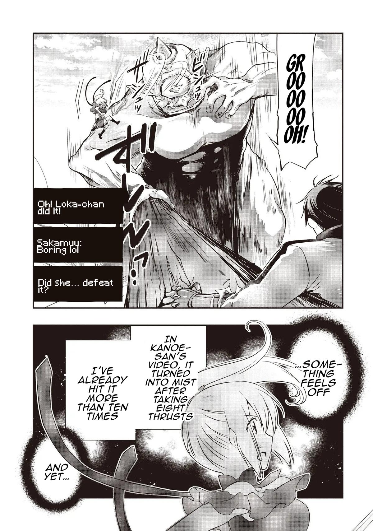 Moto Saikyo Tansakusha no Ojisan. Bishojo Haishinsha wo Tasukete Obazuri Shite Shimatta Chapter 6 - Page 20