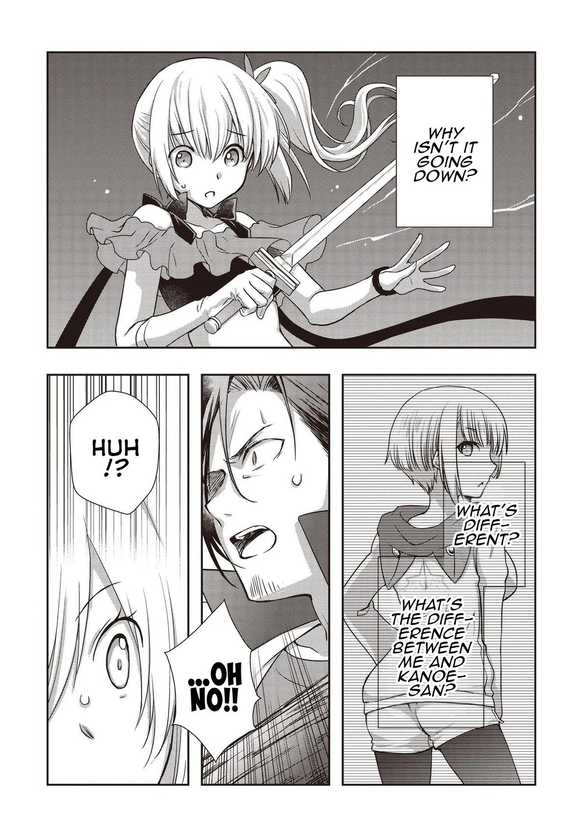 Moto Saikyo Tansakusha no Ojisan. Bishojo Haishinsha wo Tasukete Obazuri Shite Shimatta Chapter 6 - Page 21