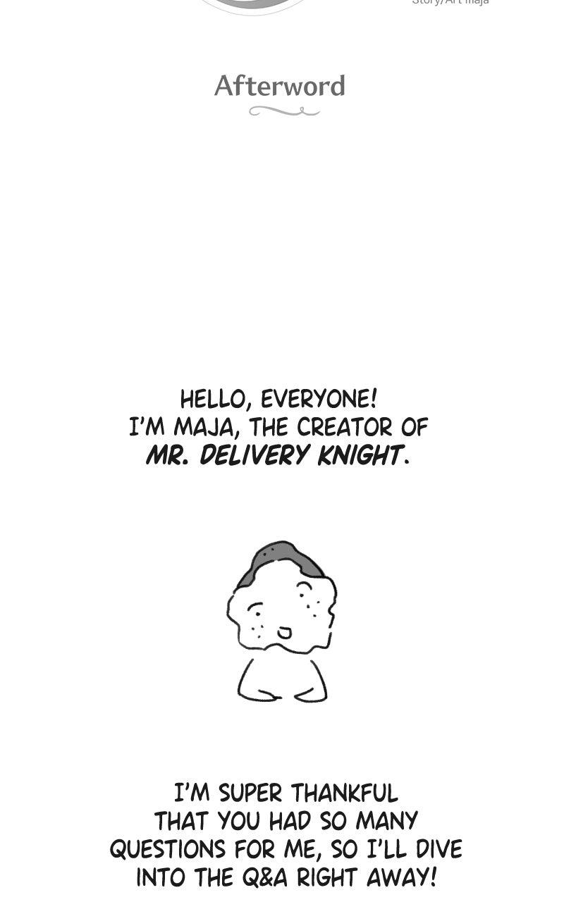 Mr. Delivery Knight Chapter 39.5 - Page 5