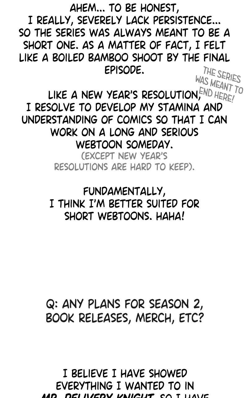 Mr. Delivery Knight Chapter 39.5 - Page 8