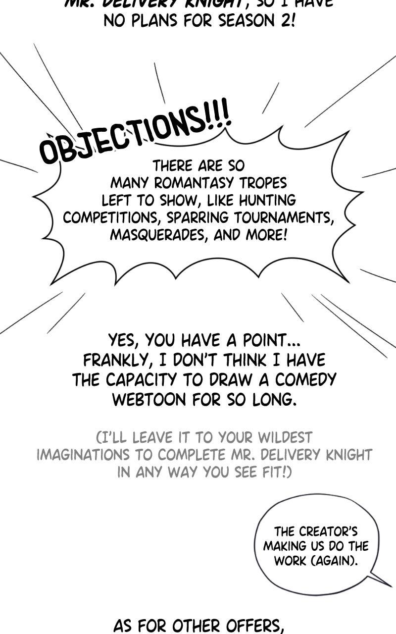 Mr. Delivery Knight Chapter 39.5 - Page 9