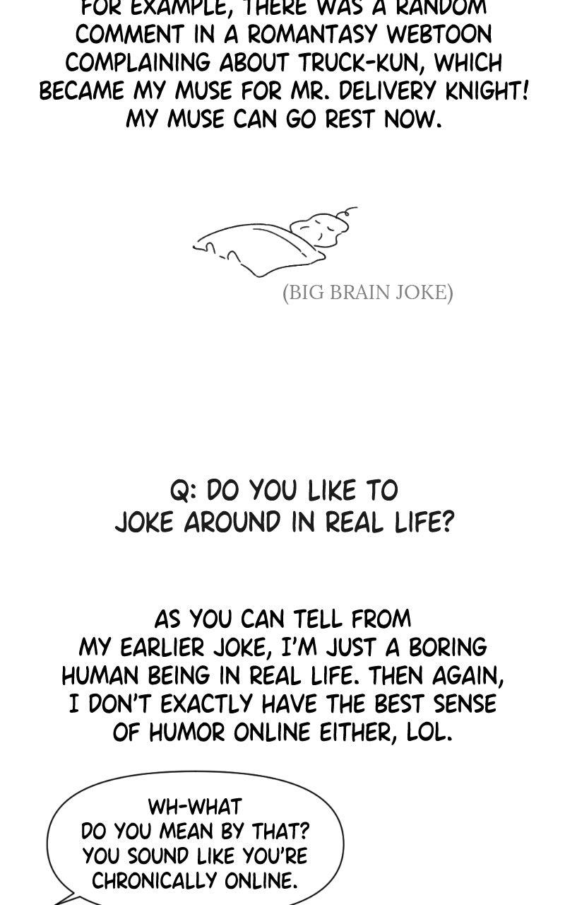 Mr. Delivery Knight Chapter 39.5 - Page 20