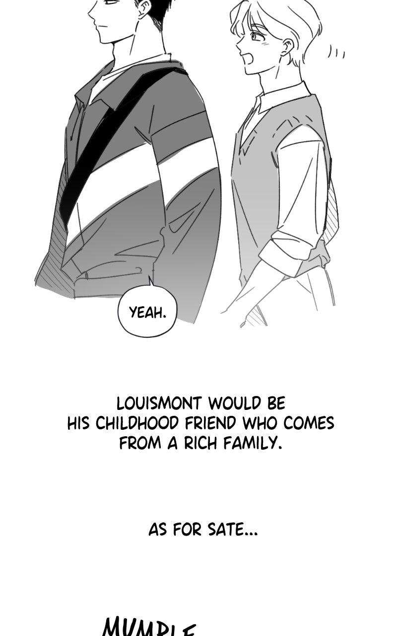 Mr. Delivery Knight Chapter 39.5 - Page 61