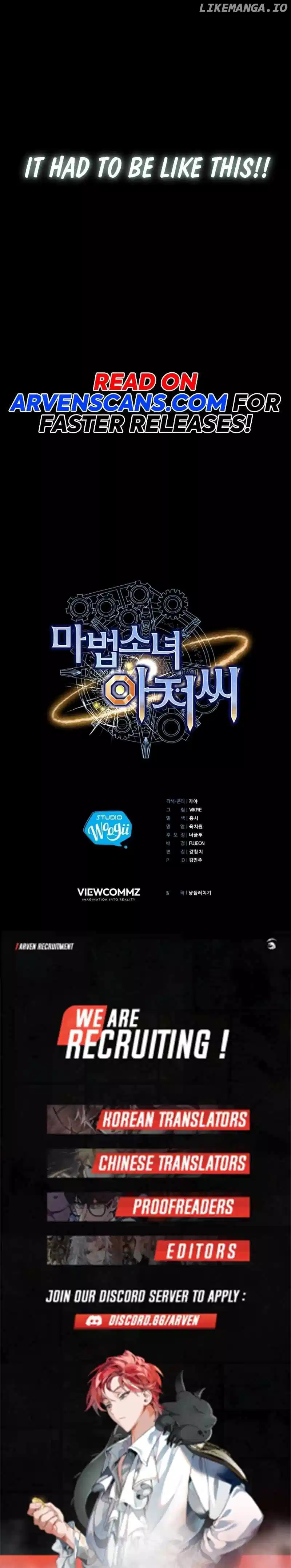 Mr. Magical Girl - Chapter 30 - 22