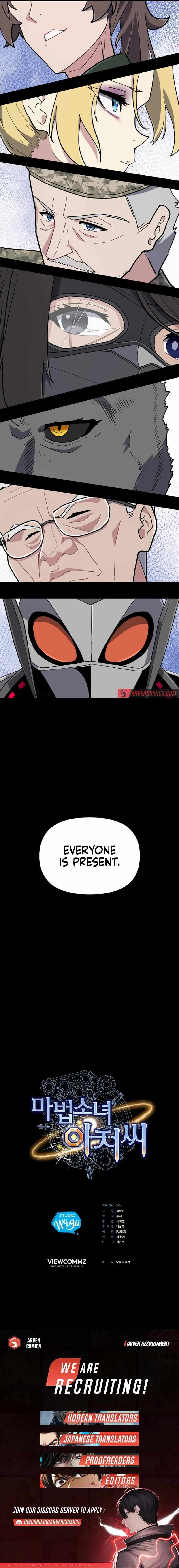 Mr. Magical Girl - Chapter 31 - 21