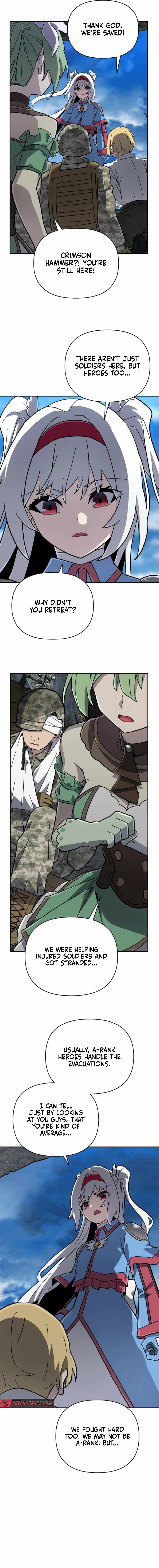 Mr. Magical Girl Chapter 37 - Page 10