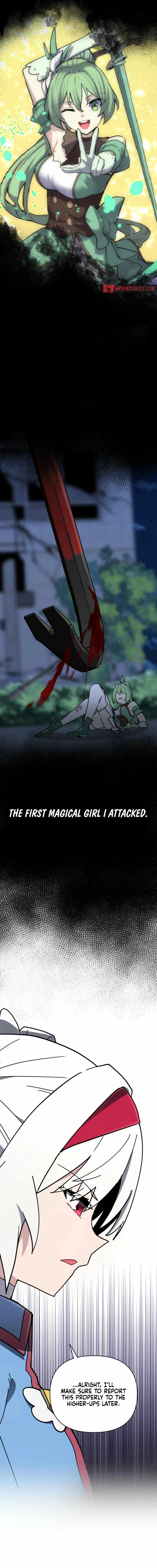 Mr. Magical Girl Chapter 37 - Page 13