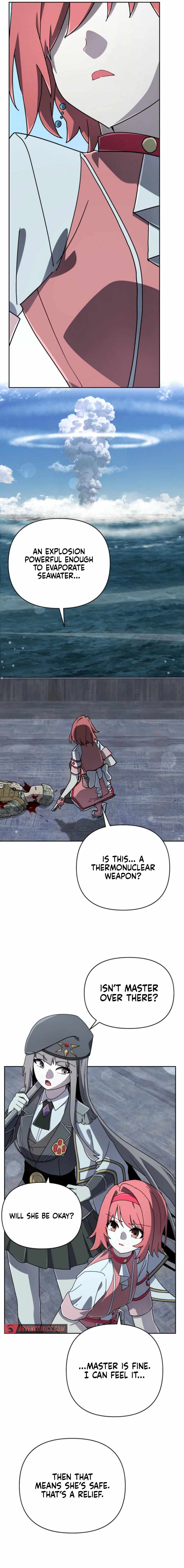 Mr. Magical Girl Chapter 38 - Page 11