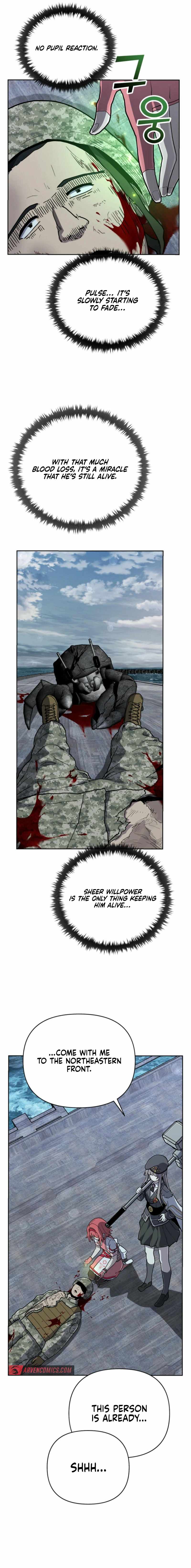 Mr. Magical Girl Chapter 38 - Page 13