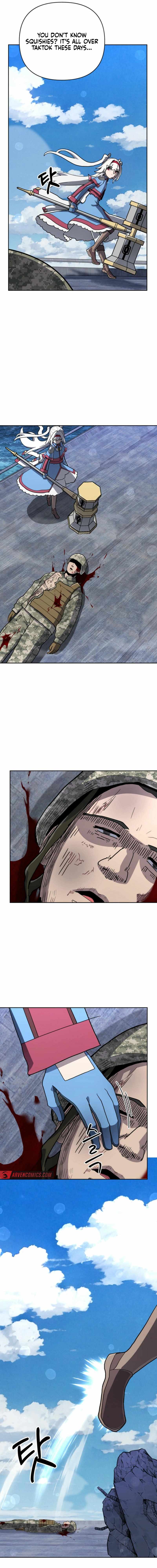 Mr. Magical Girl Chapter 38 - Page 19