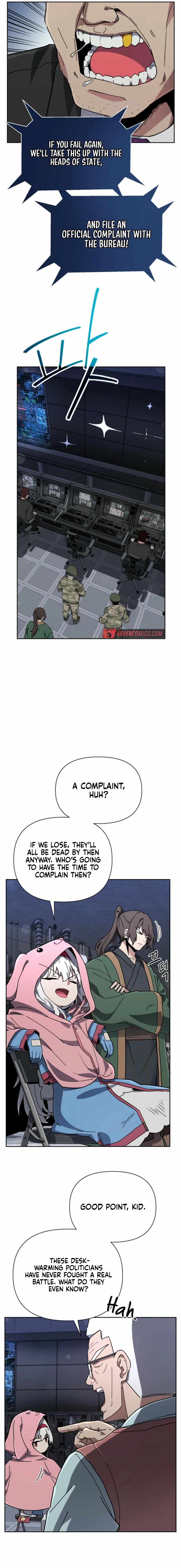 Mr. Magical Girl Chapter 39 - Page 4