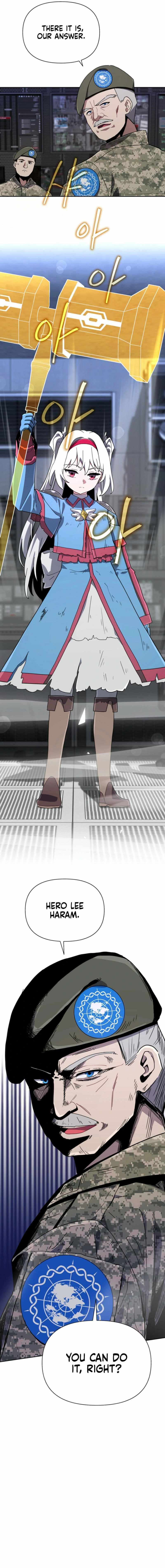 Mr. Magical Girl Chapter 39 - Page 9