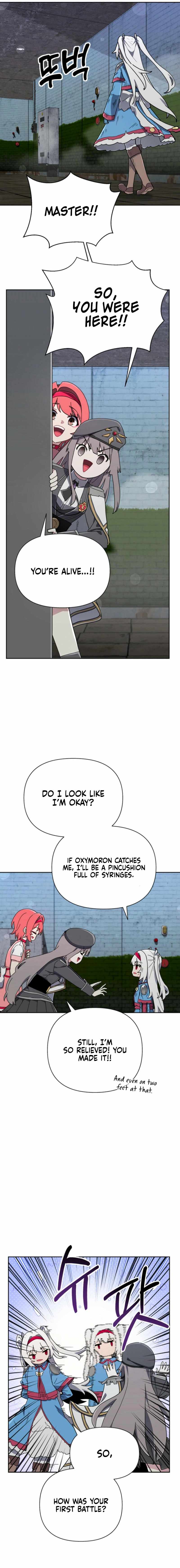 Mr. Magical Girl Chapter 39 - Page 11