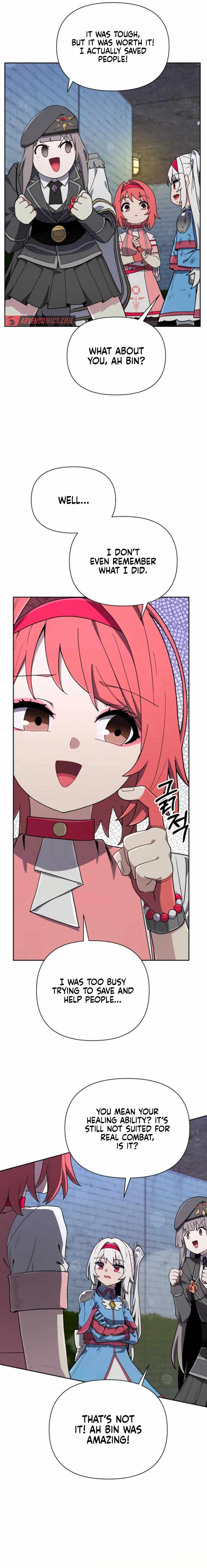 Mr. Magical Girl Chapter 39 - Page 12