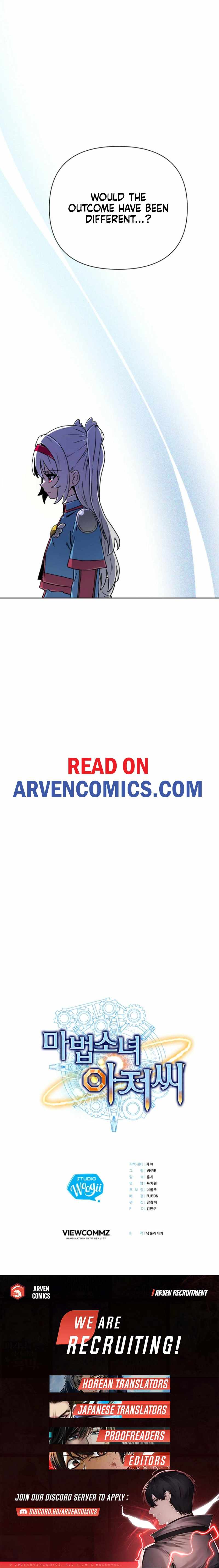 Mr. Magical Girl Chapter 39 - Page 22