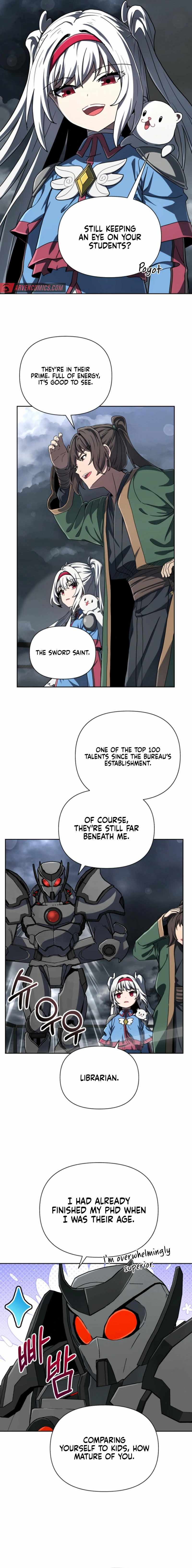 Mr. Magical Girl Chapter 40 - Page 7