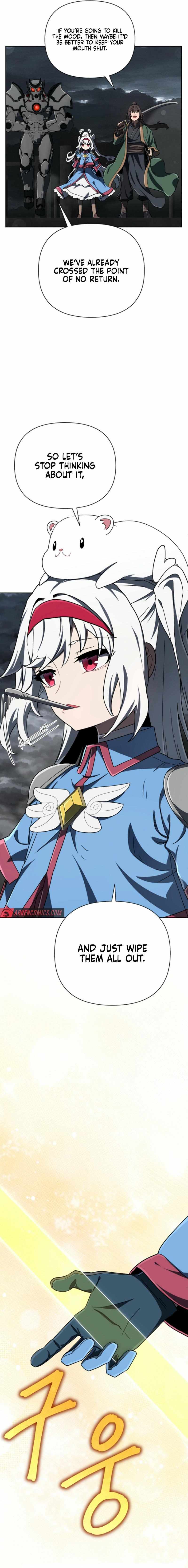 Mr. Magical Girl Chapter 40 - Page 10