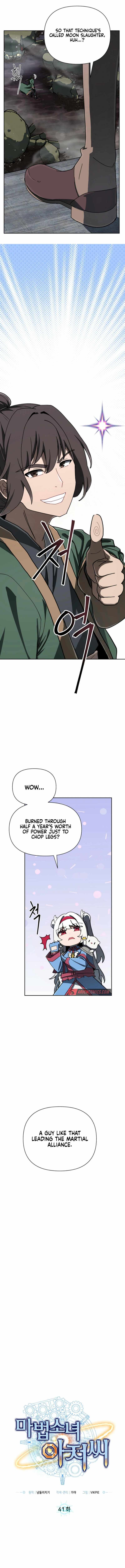 Mr. Magical Girl Chapter 41 - Page 6