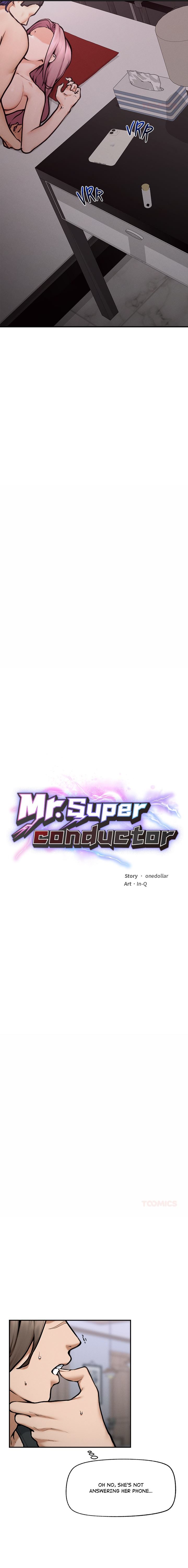 Mr. Superconductor Chapter 21 - Page 5