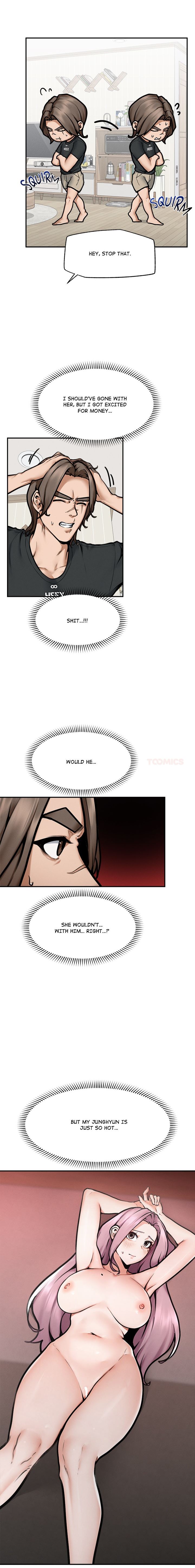 Mr. Superconductor Chapter 21 - Page 6