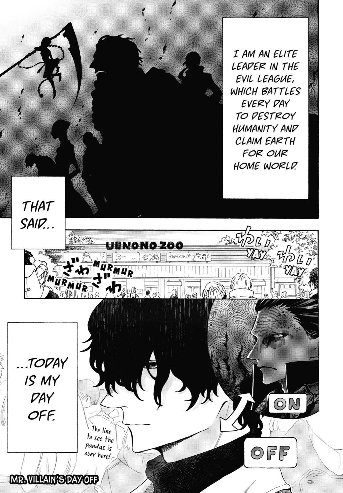 Mr. Villain's Day Off Chapter 1 - Page 4