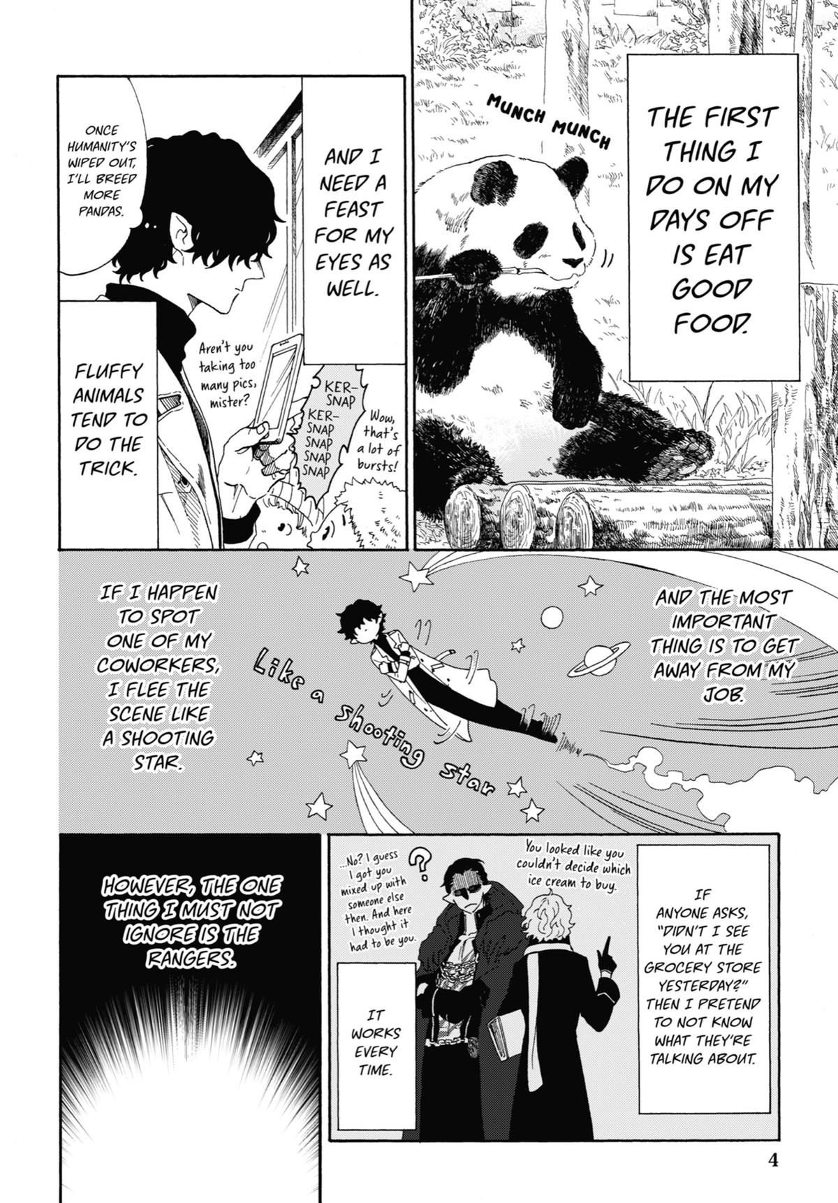 Mr. Villain's Day Off Chapter 1 - Page 5