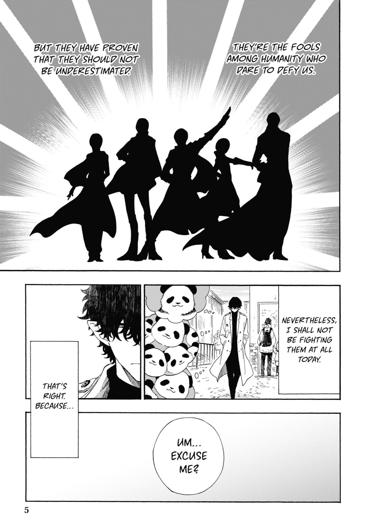 Mr. Villain's Day Off Chapter 1 - Page 6