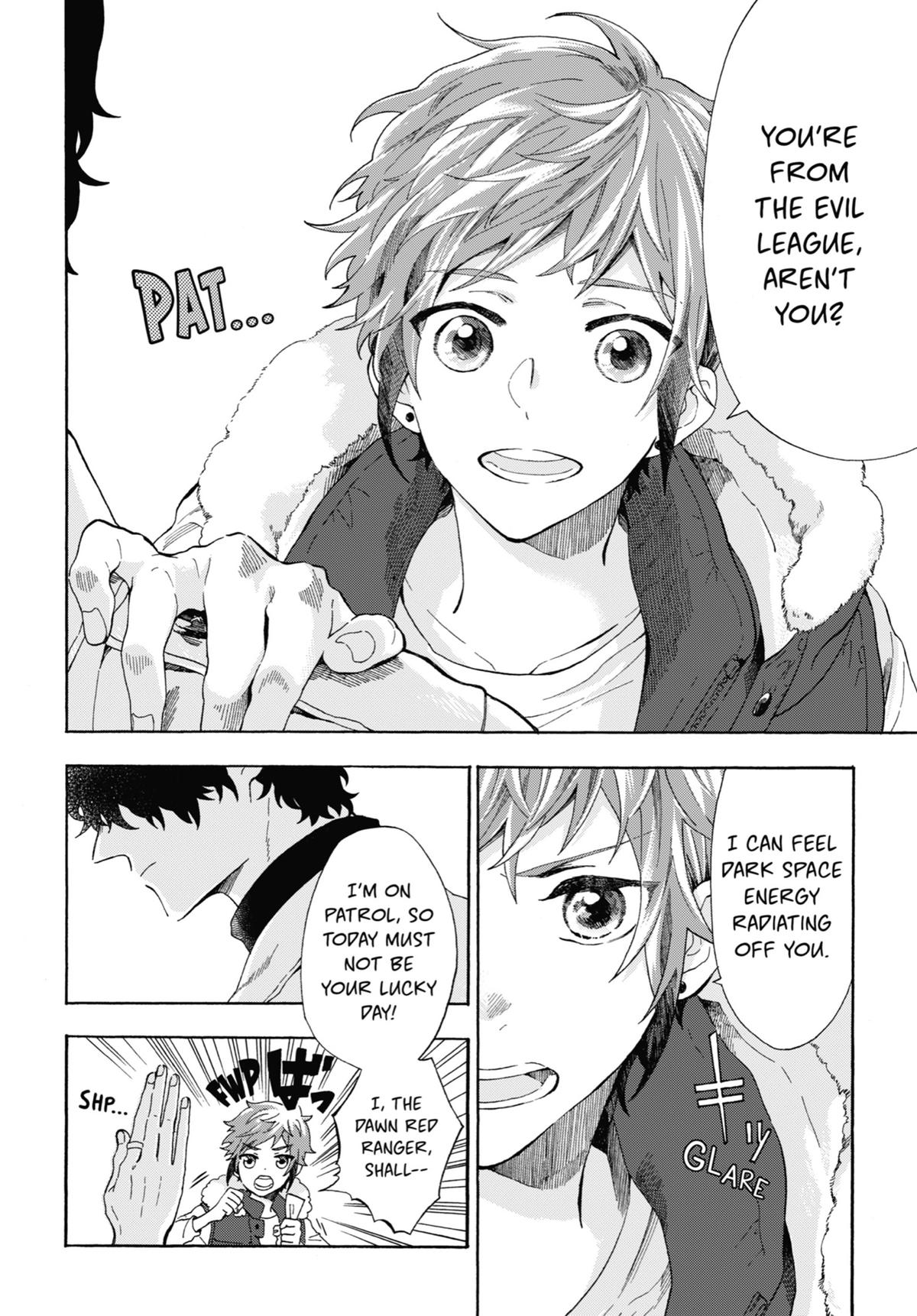 Mr. Villain's Day Off Chapter 1 - Page 7