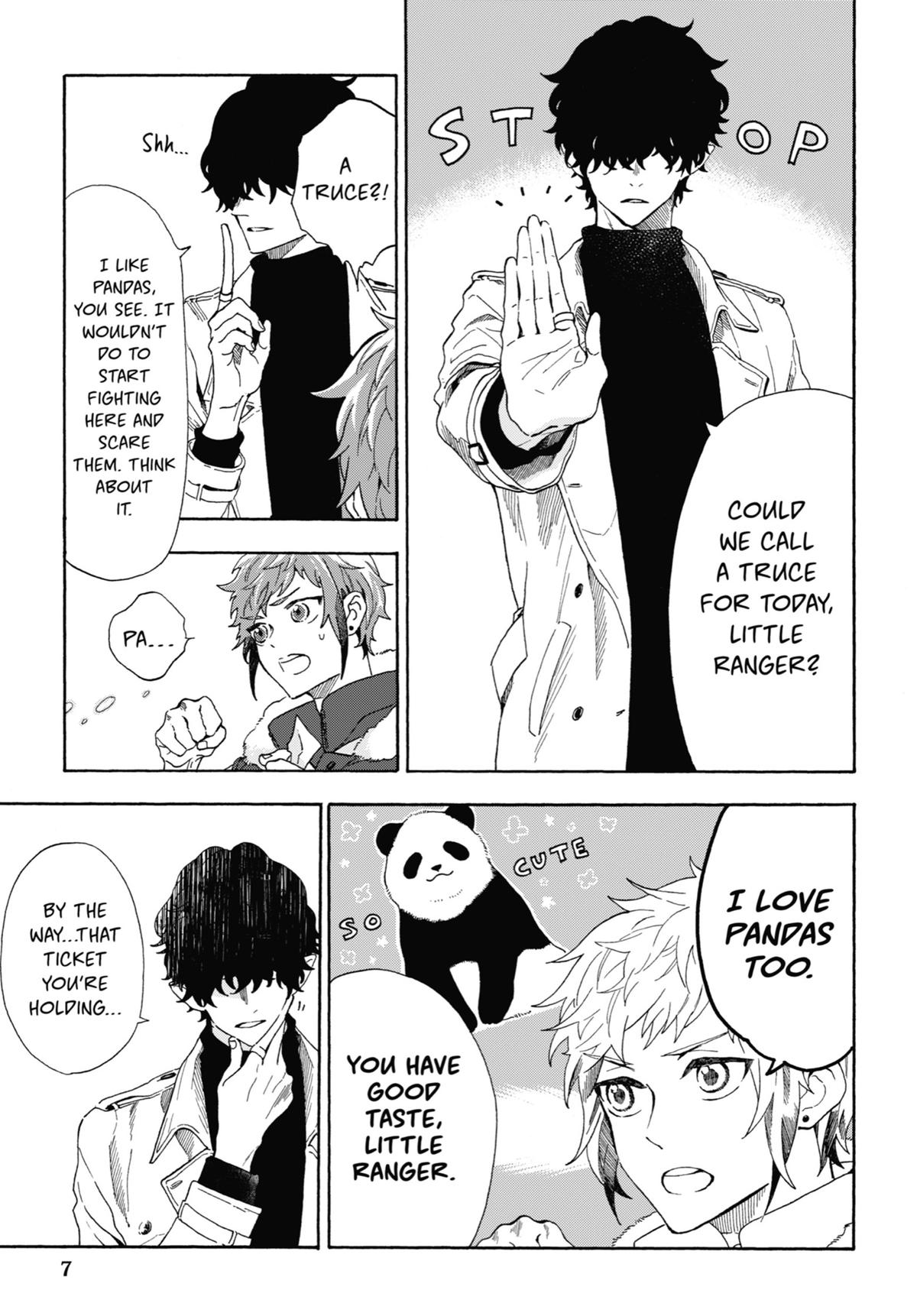 Mr. Villain's Day Off Chapter 1 - Page 8