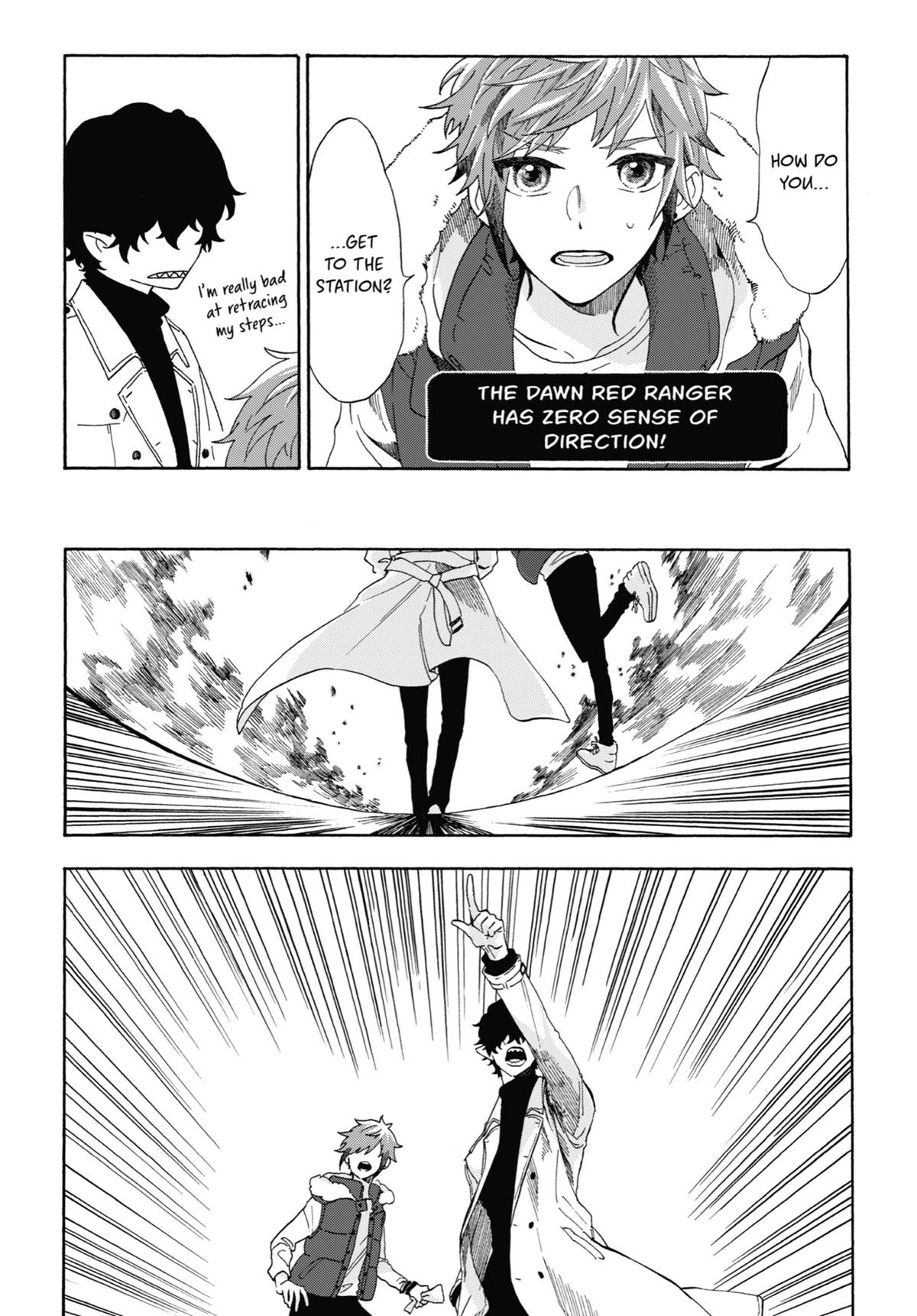 Mr. Villain's Day Off Chapter 1 - Page 10