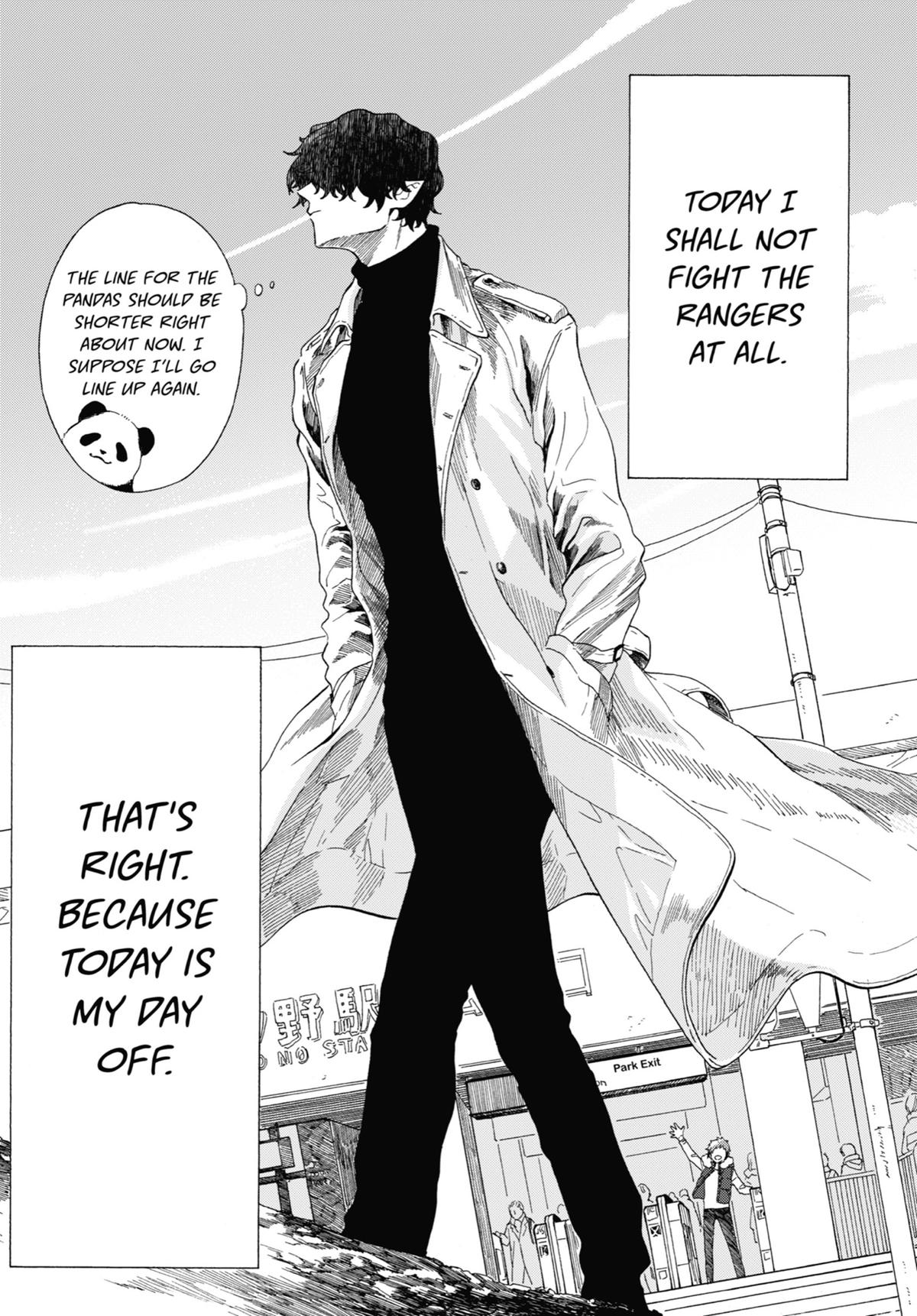 Mr. Villain's Day Off Chapter 1 - Page 12