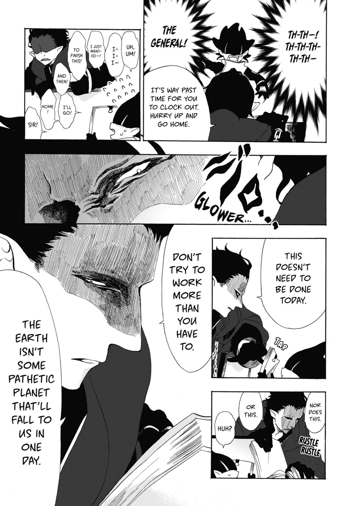 Mr. Villain's Day Off Chapter 7 - Page 4